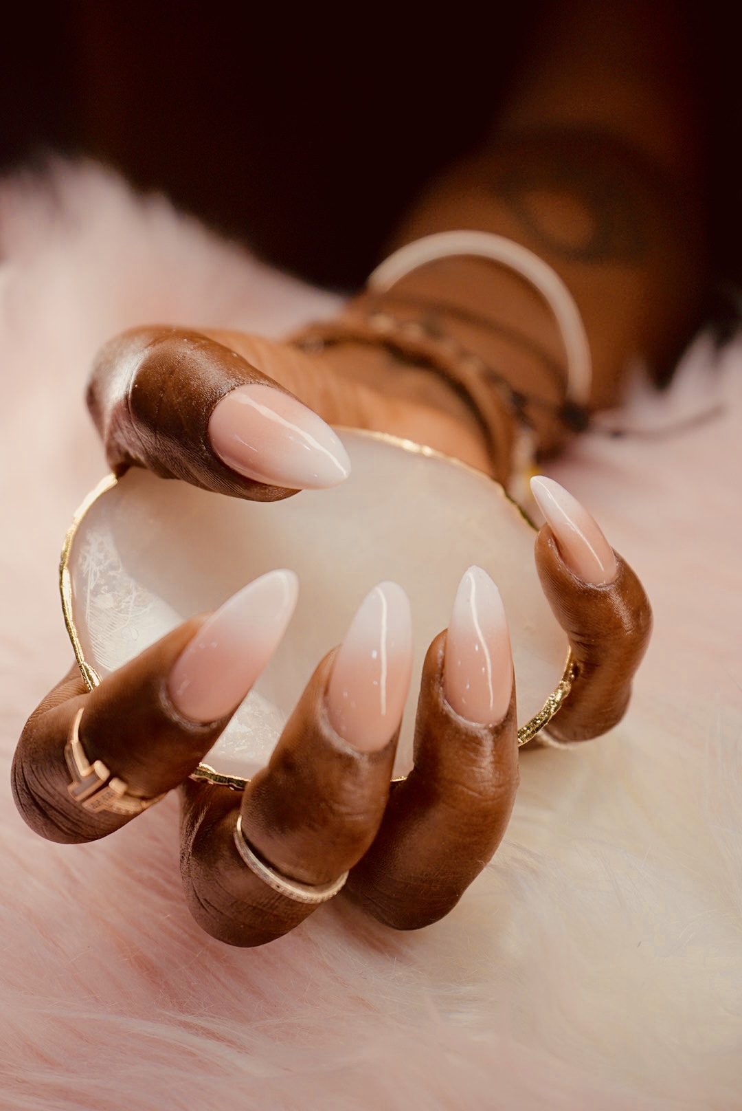 Guest after nail treatment